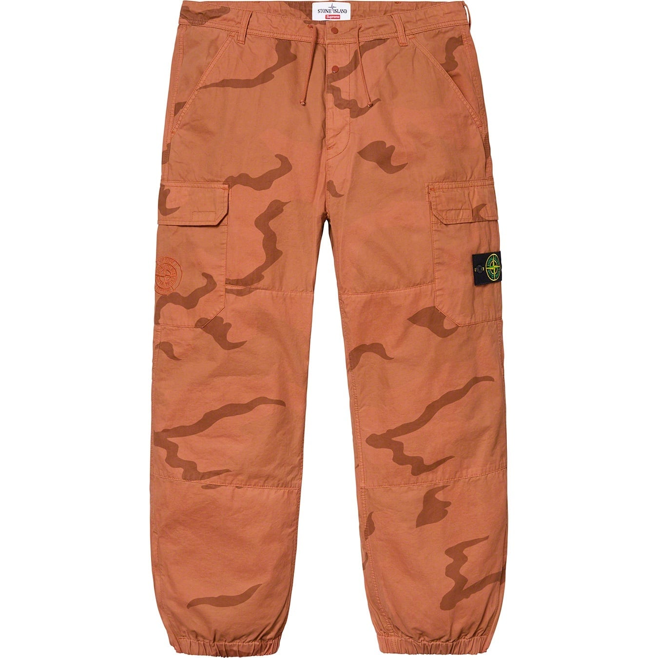 Supreme®/Stone Island® Camo Cargo Pant view 4